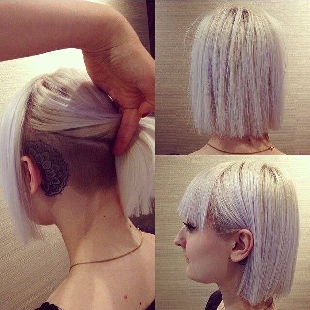 Amazing Short Hair And Tattoo Ideas 