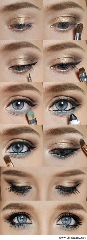 How To Make Cat Eyes Makeup