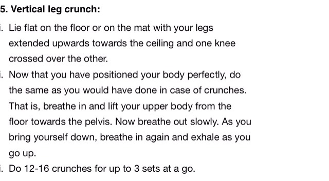 16 Simple Exercises To Reduce Belly Fat