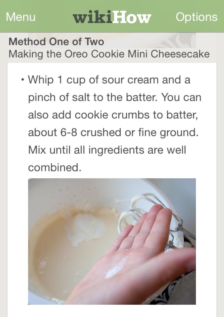 How To Make Oreo Cookie Mini Cheesecakes #tipit