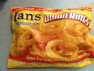 gluten free onion rings are the bomb