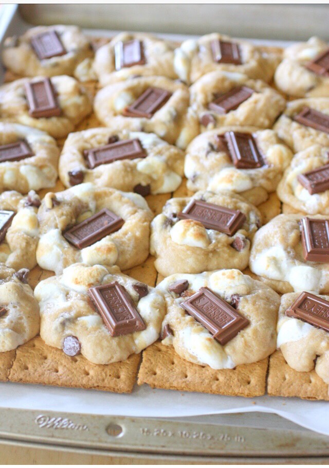 Smore's Cookies!