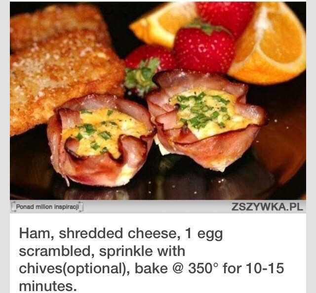 Ham Egg An Cheese Cups!! ππβ¨β¨π