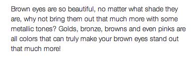 11 Makeup Tricks For Those With Brown Eyes