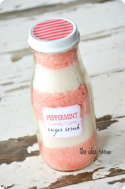 You can now add a pretty label and some scrapbook paper or bow for the perfect holiday gift!