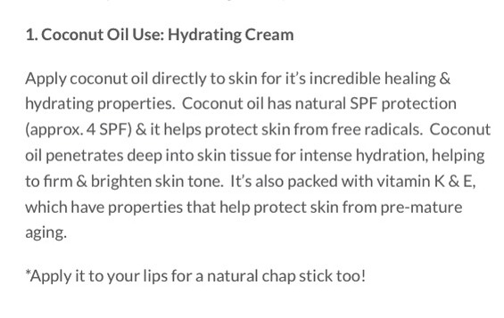 💓10 Beauty Uses Of Coconut Oil 💓