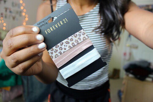 7. Hair ties!
Have some in your bag. I don't know about all you guys but i never have them during cheer and pe. I always ask my friends but they never have any. So make sure you have some!