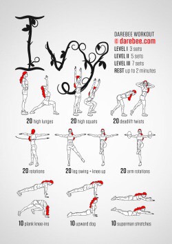 Super Hero Workouts