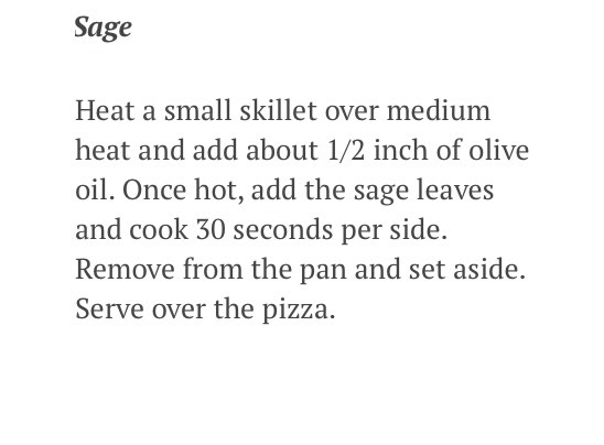 Roasted Butternut Squash Pizza With Apple Cider Caramelized Onions & Bacon 