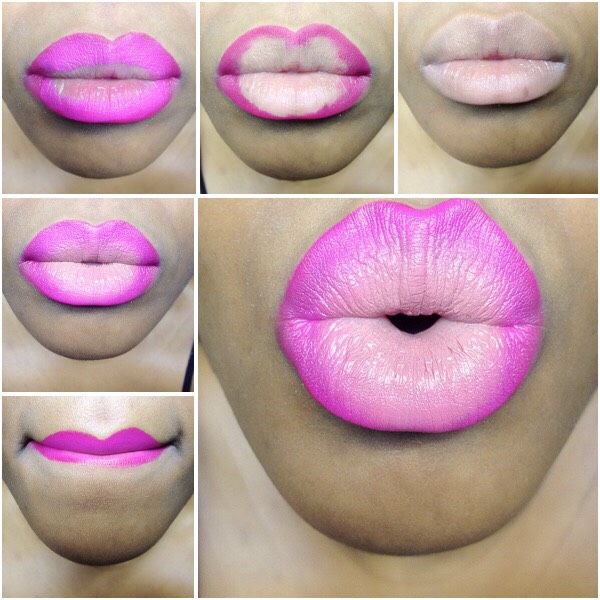Ombre Lips Tutorials
