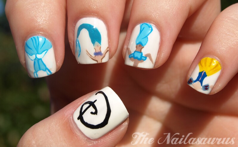 Disney Inspired Nails 