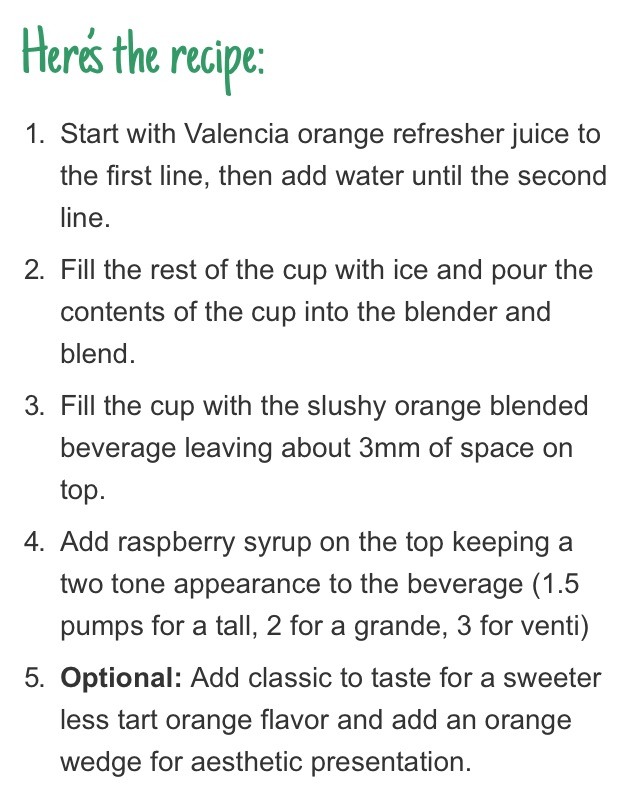 ✨☕️What To Order From Starbucks And How To Order It Part3⃣☕️✨