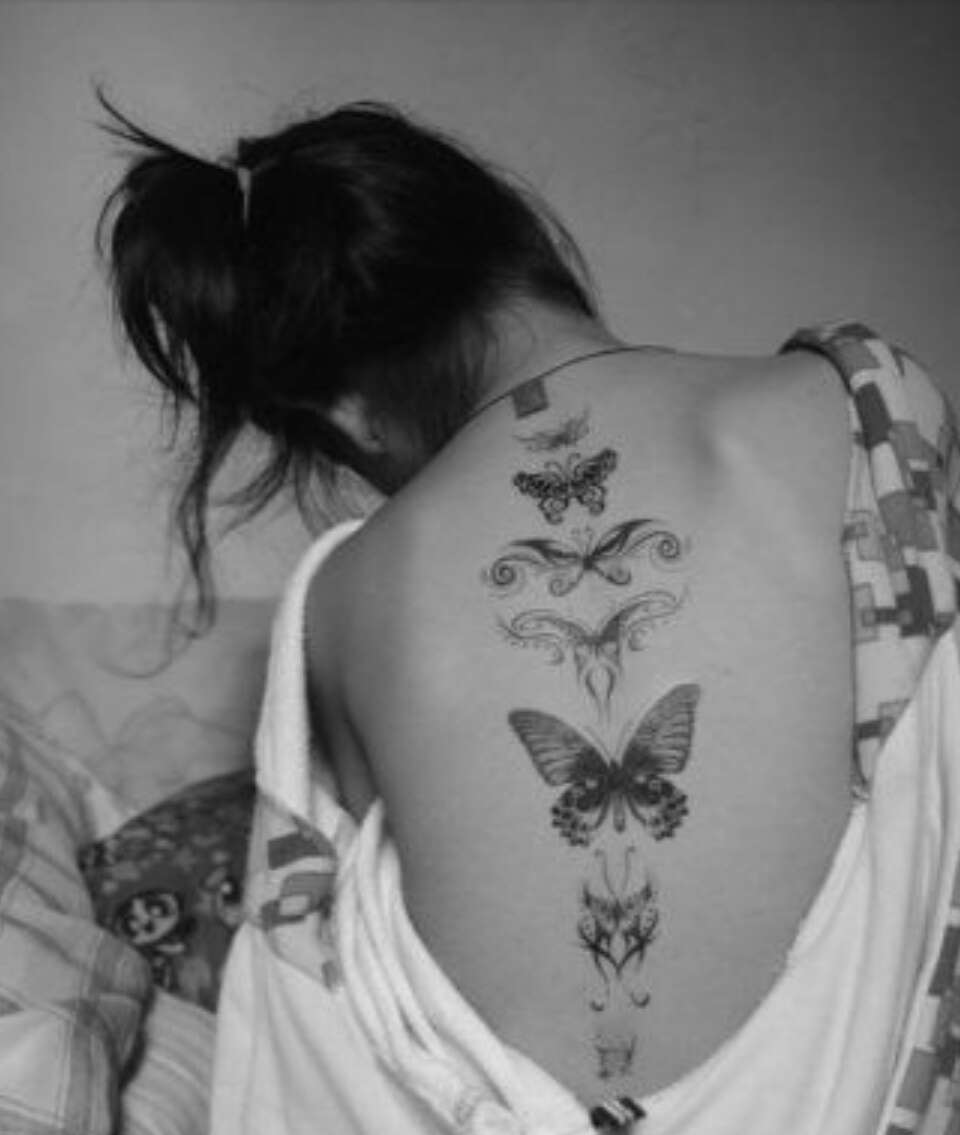 Spectacular Spine Tattoos !!!