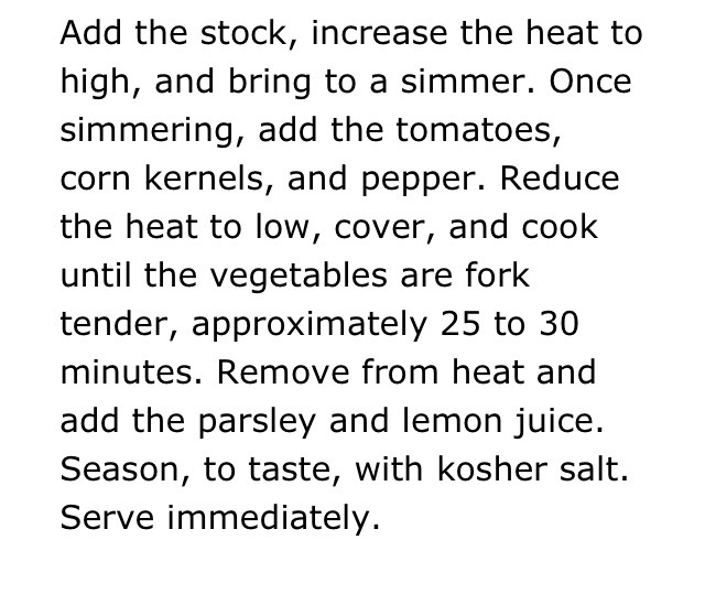 Healthy Garden Vegetable Soup