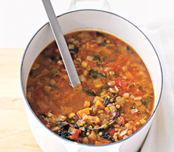 Winter Lentil Soups:

Serves 6