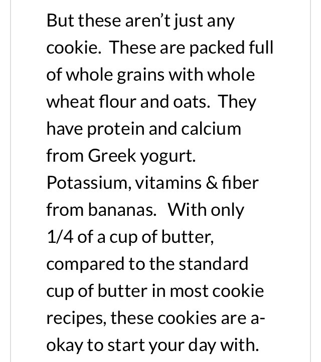 Cookies For Breakfast? Heck Ya!