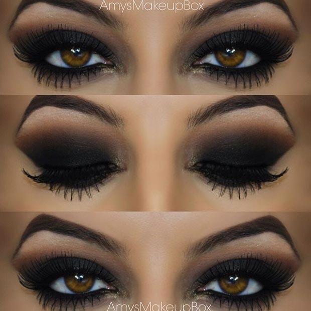 Fall Eye Makeup Looks & Tutorials For Brown Eyes