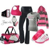 Workout Outfit Ideas #SpringForward