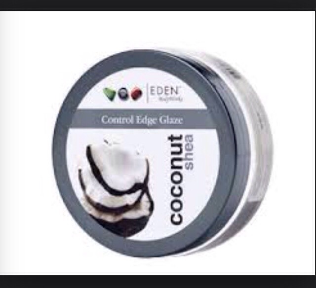 For those annoying baby hairs/ edges that u can't keep in check, apply some edge control.