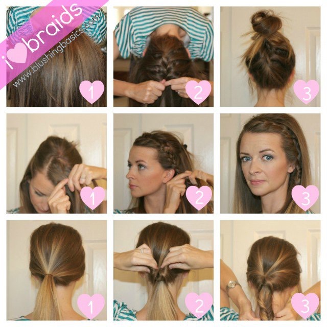 Braided Hair Tutorials
