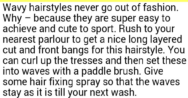 10 Cute Hairstyles For Long Hair!
