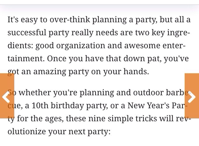✨ 9 Simple Ways To Revolutionize Your Next Party✨