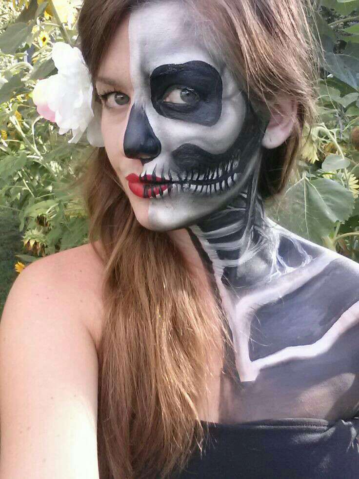 Halloween makeup ideas! 🎃👻 #HalloweenTip