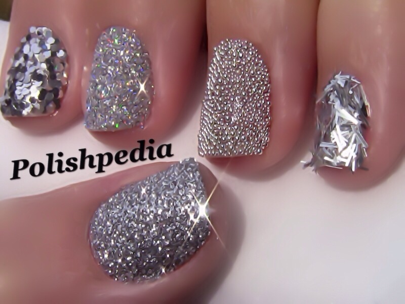 Glitter Nails