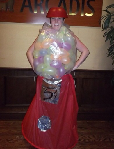 Gumball machine