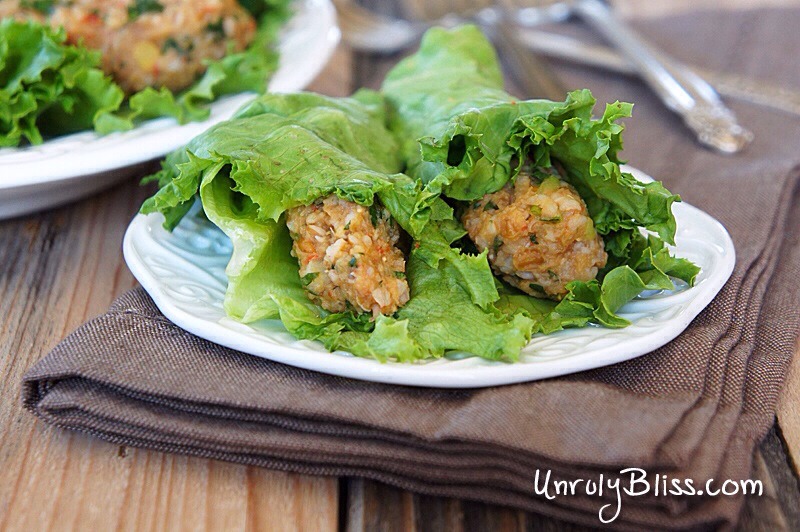 Lentil Lettuce Wraps

Bring a Turkish twist to your table with these red lentil lettuce wraps!
