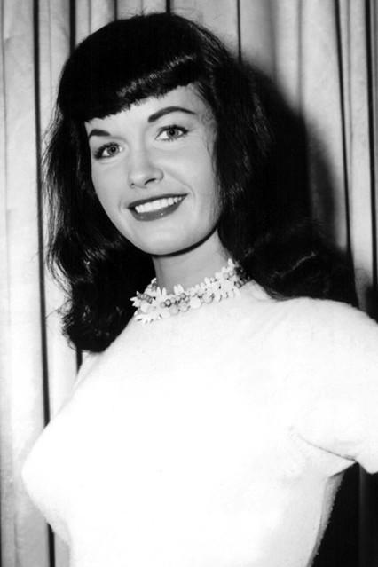 Bettie Page