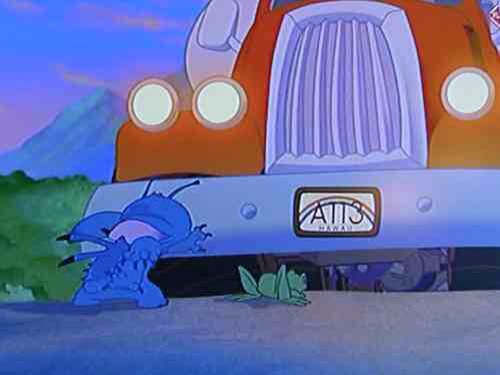 But strangely, it also showed up in non-Pixar movies, such as "Lilo and Stitch."