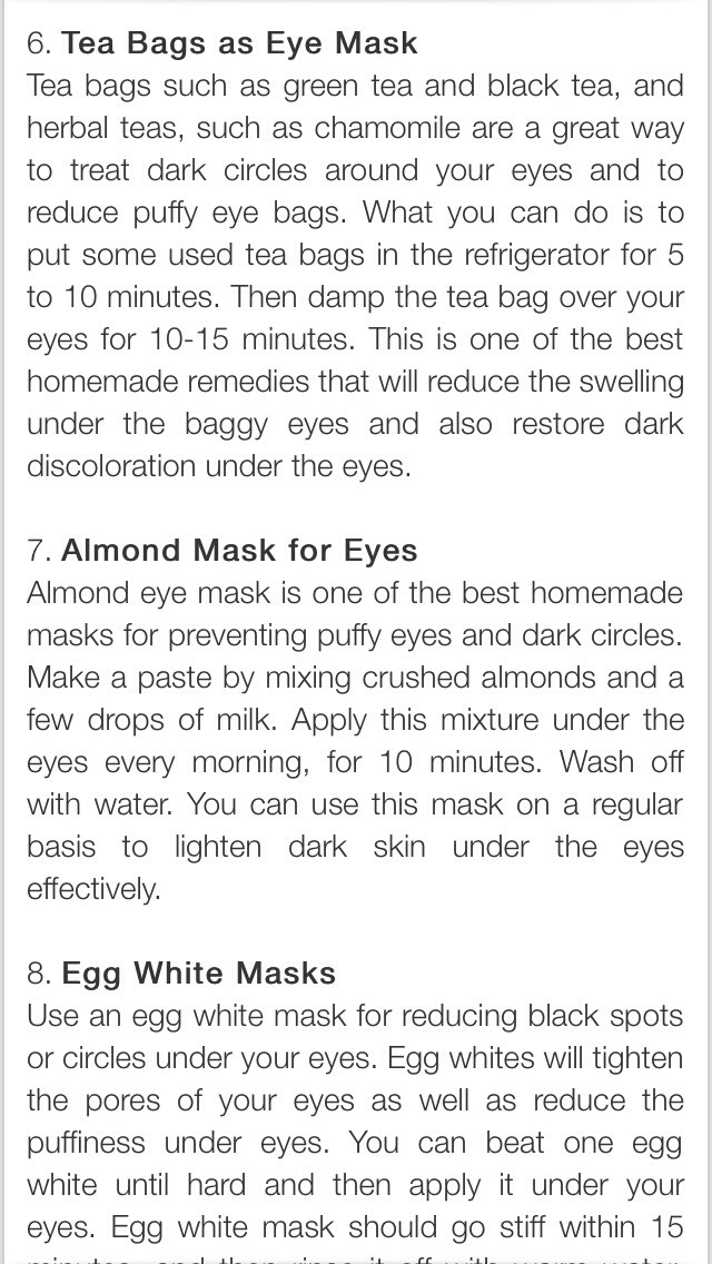 How To Get Rid Of Bags And Wrinkles Under Eyes 
