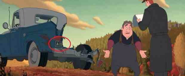 Here it is in "The Iron Giant."