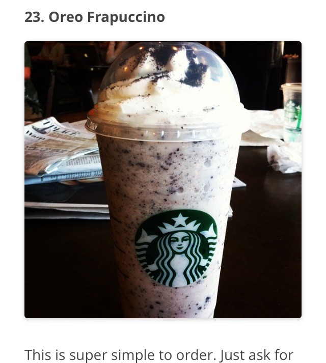 💟❕35 Secret Starbucks Drink You Didn't Know You Could Order❕💟