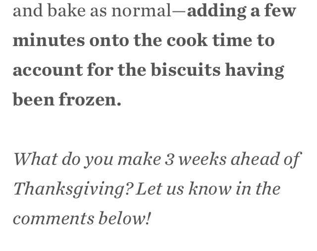 What to Do to Start Prepping for Thanksgiving Now—3 Weeks Ahead