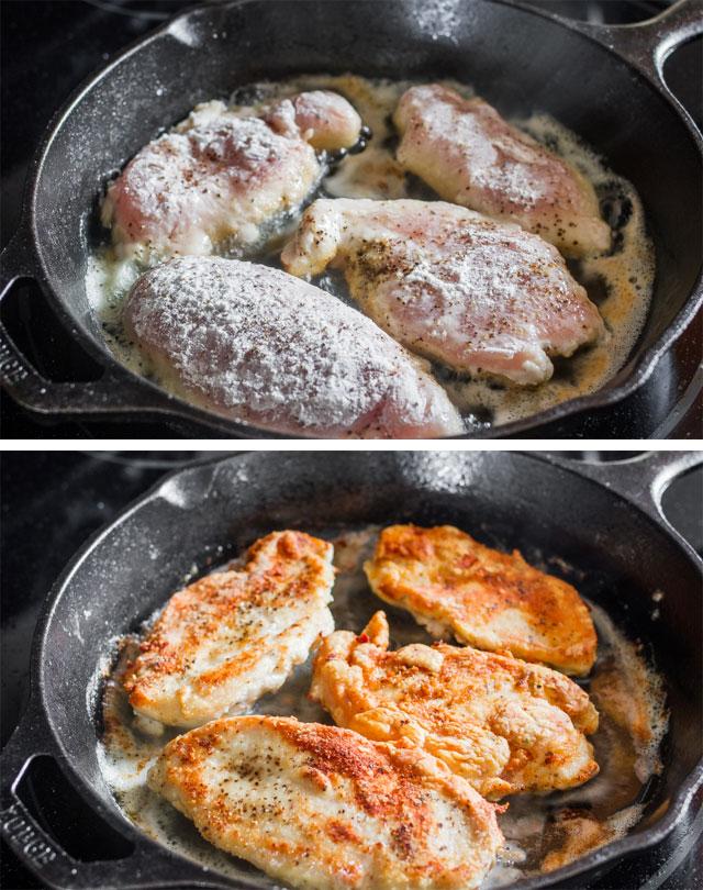Lemon Chicken Piccata 