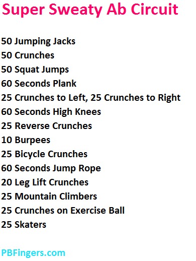 Flat Stomach Fast! 