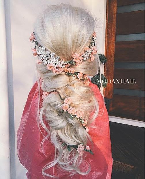 28 Trendy Wedding Hairstyles For Chic Brides!!!