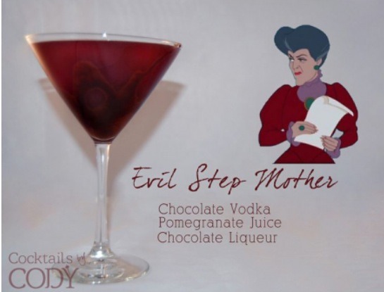 Disney Themed Cocktails 👑🍹