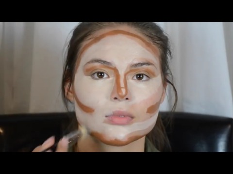 Amazing Contouring Video! Like And Save! 