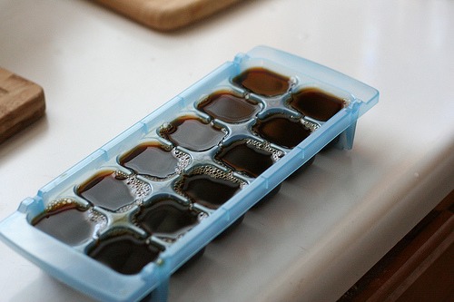 Make Coffee Ice Cubes!