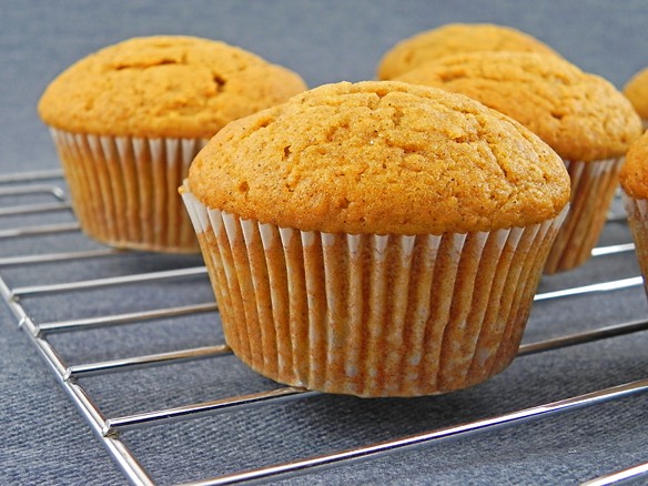 Then take muffins out of the oven and let them cool down and then enjoy
