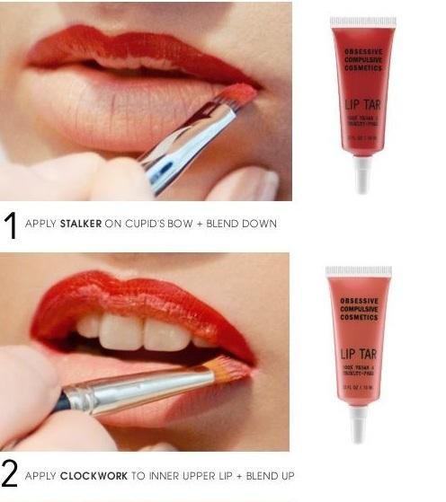 5 Ombre Lips Step By Step