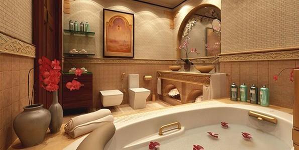 Romantic Bathroom Lighting ♥♥♥
