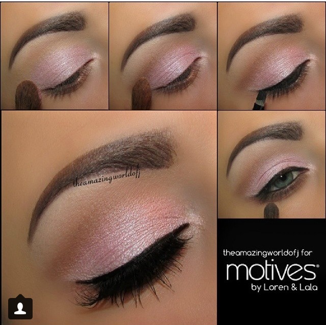 Pretty Eyeshadow Tutorial 
