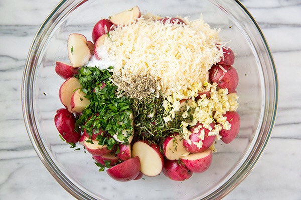 🍴🍆Parmesan-Herb Roasted Potatoes
🍋🍹