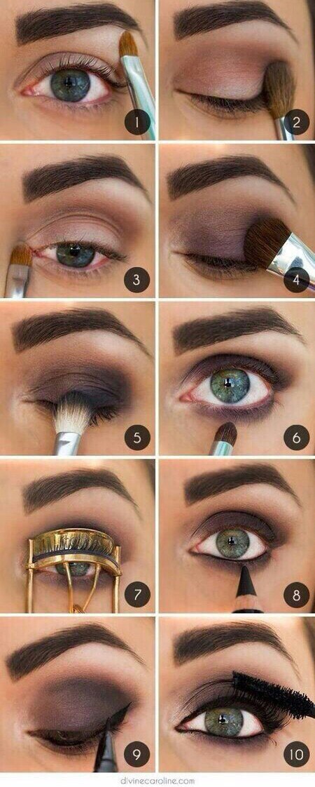 10 Gorgeous Eye Makeup Tutorials!