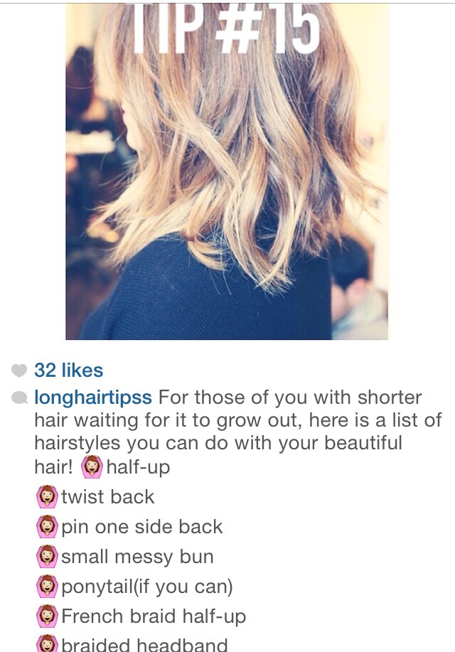 Great Tips For Growing Long And Healthy Hair 💕