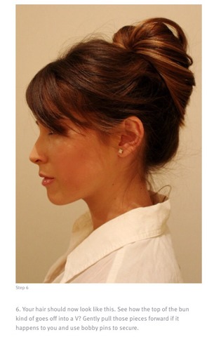Easy Hair Up-do ( Perfect For Work )